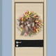 thumbnail image 5 of Gorgeous Door Wreath Guirnaldas falsas con Bowknot Wreath Puerta Colgante de pared para fiestas Jardín Exterior Decoración 35cm Sunnimix Corona colgante de puerta delantera, 5 of 8