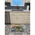thumbnail image 3 of Carolines Treasures SS8205RUG Irish Wolfhound Tapis de Mousse à Mémoire Lavable en Machine, 3 of 4