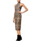 thumbnail image 1 of Vestido de tubo Rachel Roy bordado mujer negro 12 Vaina, 1 of 1