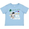 thumbnail image 3 of Inktastic Out of this World Big Sister Astronaut in Space Girls Baby T-Shirt, 3 of 5