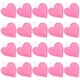 thumbnail image 5 of KAKOWELY 20 piezas de adornos de corazón de amor, adornos decorativos de fieltro para habitación infantil, colgantes de corazón, 5 of 5