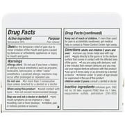 Benzodent Dental Pain Relieving Cream 0.25 oz
