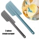 thumbnail image 3 of Yuarrent 2 unids/set espátula de plástico agarre crema rascador cortador utensilios de cocina para hornear para mantequilla pastel crema Herramientas y accesorios para hornear Yuarrent HA034497-00, 3 of 6