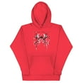 thumbnail image 3 of Sleep Token Drip Classic Unisex Hoodie - Red - Small, 3 of 5