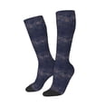 thumbnail image 2 of Fotbe Sunflowers print Women's Men's Novelty Crew Socks Cotton Socks Knee High Socks for Walking,Running,Nurses,Pregnancy, 2 of 9