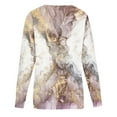 thumbnail image 5 of Dyegold Womens Oversized Sweatshirts Online Shopping Oversized Sweatshirt Plus Size Workout Fleece Teen Girls Tops Western Graphic Jacket Vintage Comfy Pullover Ladies Casual Marble Print Sweater, 5 of 5