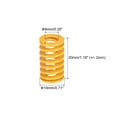 thumbnail image 2 of Die Spring, 18mm OD 30mm Long 10 Pack Stamping Light Load Compression Yellow, 2 of 5