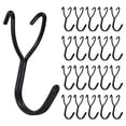 thumbnail image 1 of 20pcs Pegboard Hooks Peg Board Hanging Hook Multipurpose Organizer Hooks For Pegboard, 1 of 8