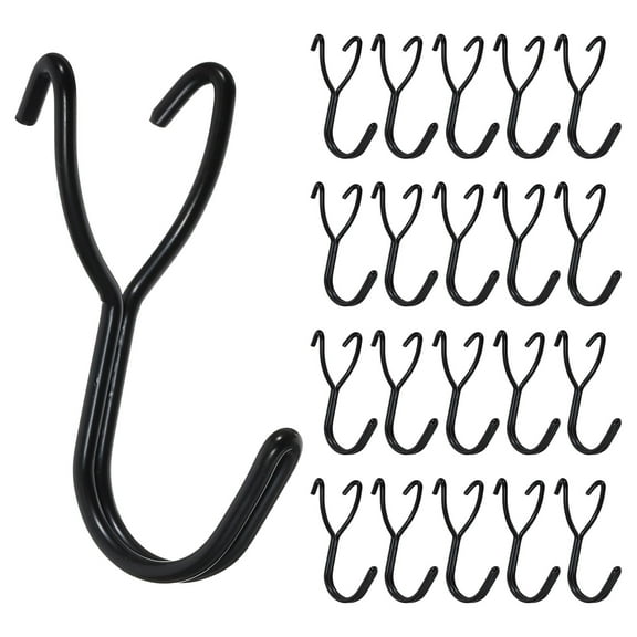 WRISTBIQUE Hooks for Pegboard Wall Storage 20Pack