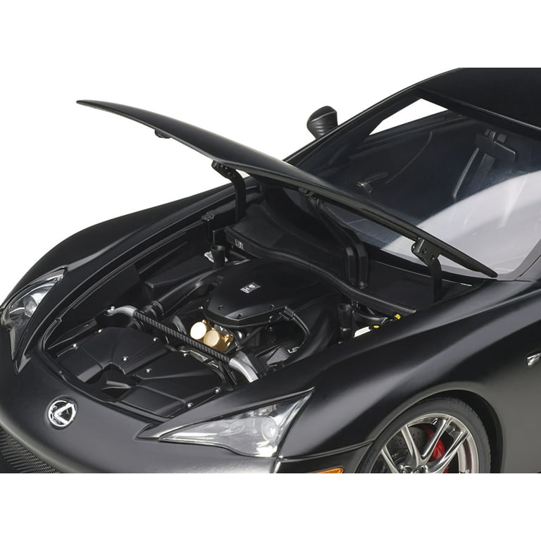 Diecast Lexus LFA Matt Black 1/18 Model Car by Autoart Diecast Lexus LFA Matt Black 1/18 Model Car by Autoart