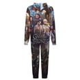 thumbnail image 5 of Game of Thrones Women Men Pajamas Zipper Onesie Jumpsuit Hooded One Piece Sleepwear, 5 of 7