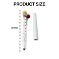 thumbnail image 2 of DESIGNICE 2 Sets of Candy Deep Fry Thermometer Instant Read Glass Food Thermometer for Cooking, 2 of 7