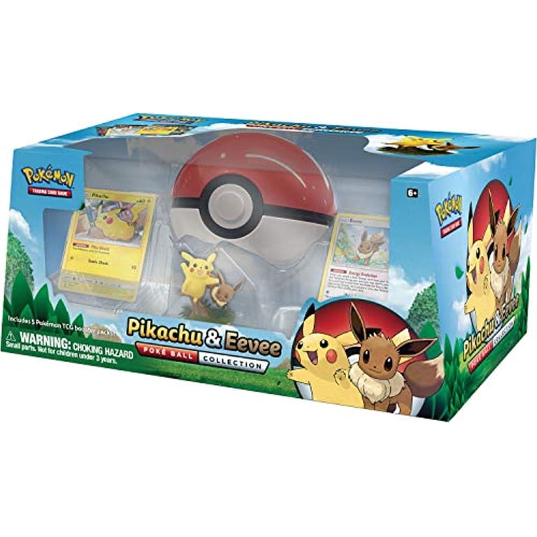 Pokemon TCG: Pikachu & Eevee Poke ball Collection - Walmart.com