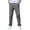 Grey, variant on Boys Cargo Pants 4-5Y Size Solid Color Pants with Pockets Elastic Waist Casual Sports Youth School Outdoor Play Kids Joggers Beige