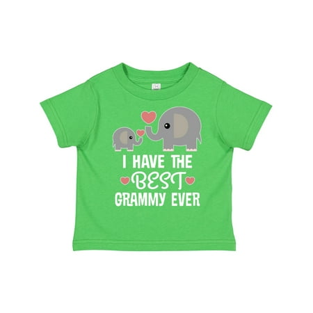 

Inktastic Grandkids Best Grammy Ever Gift Gift Toddler Boy or Toddler Girl T-Shirt