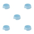 thumbnail image 1 of Guardoinrt Portable And Non-toxic Dog Bowl Outdoor Adventures Easy To Clean Cat Bowl blue 5Set, 1 of 6