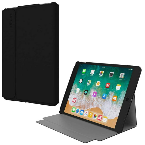 Incipio Faraday Folio Case with Magnetic Fold Over Closure for iPad 9.7  (5th & 6th Generation) - Black