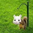 thumbnail image 4 of Funny Squirrel‑Head Hanging Feeder, Animal Face Shaped Outdoor Garden Backyard Bird Feeder Decor, 4 of 5