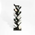 thumbnail image 6 of Furinno Tree Bookshelf 9-Tier Floor Standing Tree Bookcase, Black Espresso, 6 of 6