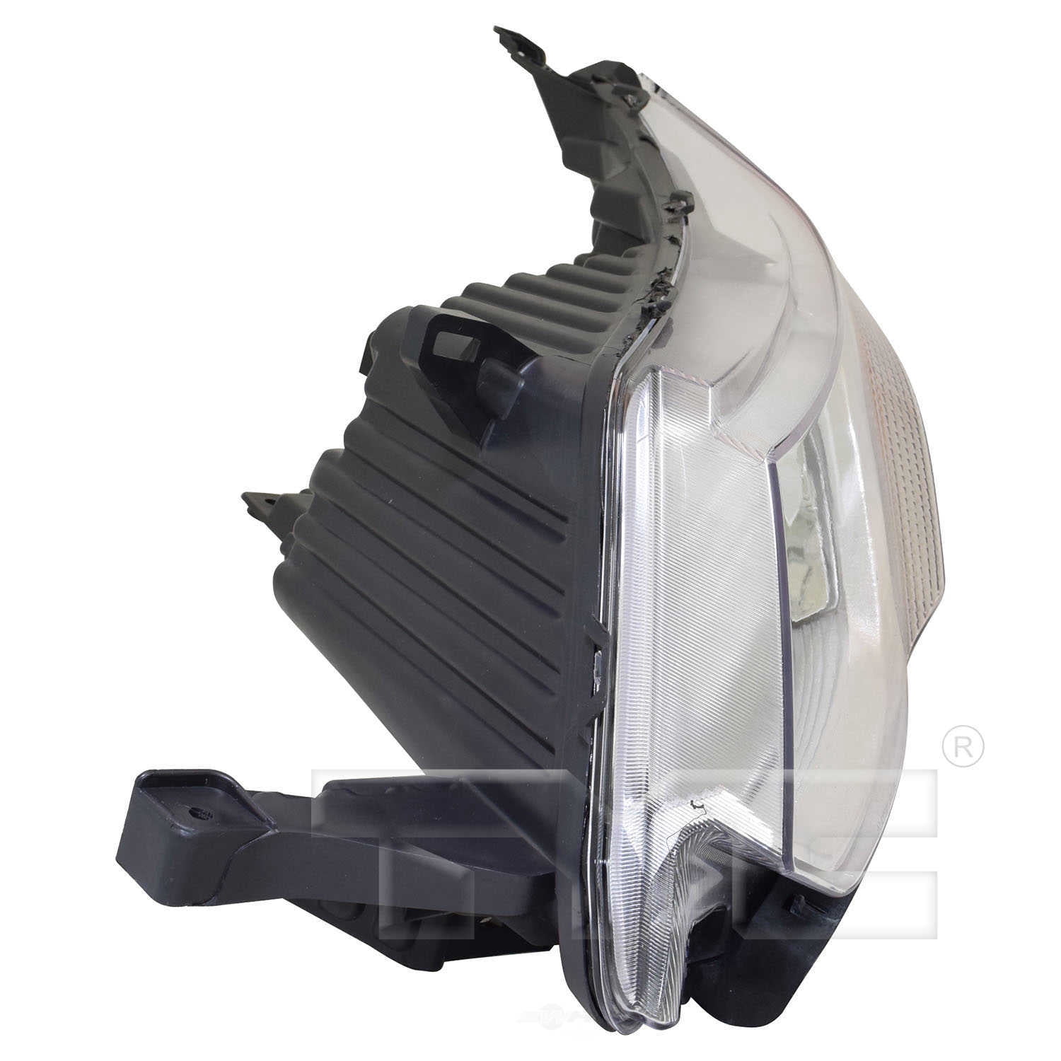 TYC 20-9724-00-9 CAPA Certified Headlight Assembly