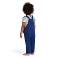 thumbnail image 2 of Mickey and Friends Baby Boy 2 Piece Corduroy Overall Set, Sizes 0-24 Months, 2 of 5