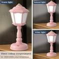 thumbnail image 3 of Bedside Desk Light Reusable USB Charging Eye Protection Nightstand Lamp Mini Night Light Dimmable Table Light 3 Lighting Modes for Bedroom Home Office Desk Purple, 3 of 10