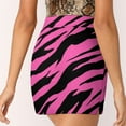 thumbnail image 5 of 2024 Zebra / Tiger Print Pink Korean Fashion Skirt Summer Skirts For Women Light Proof Trouser Skirt Zebra Zebra Animal Animal, 5 of 7