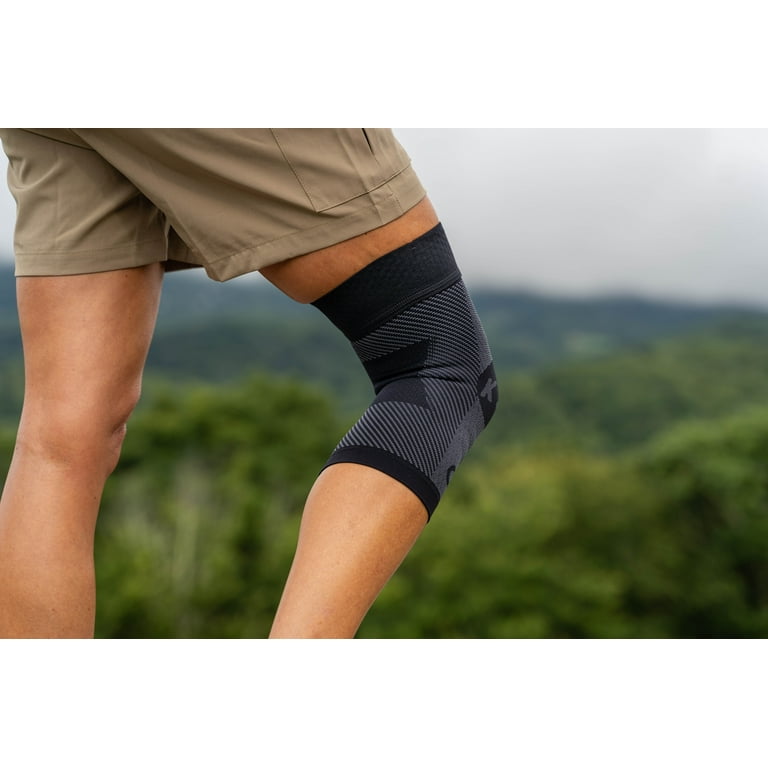 Orthosleeve Unisex Compression Knee Sleeve, Flexible Knee Support