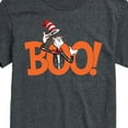 thumbnail image 3 of Dr. Seuss - Boo Cat - Men's Short Sleeve Graphic T-Shirt, 3 of 6