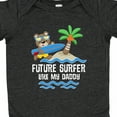 thumbnail image 4 of Inktastic Surfing Future Surfer Like Daddy Boys or Girls Baby Bodysuit, 4 of 5