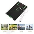 thumbnail image 2 of 2W 5V Solar Panel Battery Charger DIY Solar Module With USB Port Portable Outdoor Solar Charging Board For Mobile Phones, 2 of 6