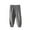 Grey, variant on Solid Color Sweatpants Baby Boy' Pants Knitted Leggings Joggers Harem Pants For Toddler Drawstring Pants Boys' Solid Joggers