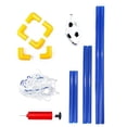 thumbnail image 4 of Fútbol 2XFoldable Boys Soccer Toys Training Practice Children Goal Post, 4 of 5