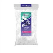 Swisspers Multi Care Cotton Balls, Triple Size, 200 Count, 4.75-Ounce (Pack of 24)