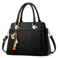 thumbnail image 2 of Ediodpoh Womens Handbags Ladies Purse Satchel Shoulder Bags Roomy Fashion Tote Leather Bag Totes Black, 2 of 7