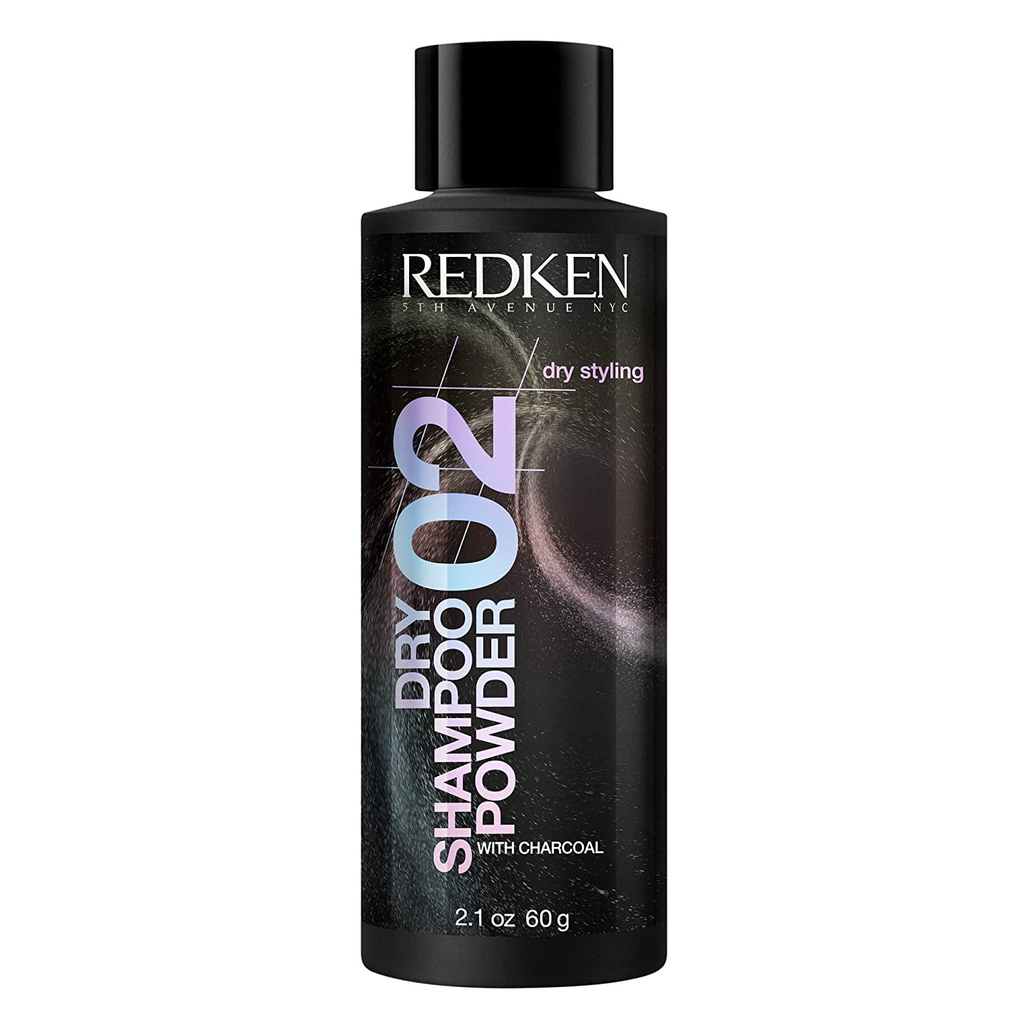 Redken Dry Shampoo Powder 02 For Oily Hair Absorbs Oil & Adds