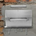 thumbnail image 1 of Plastering Trowel, Durable Stainless Steel Corner Trowel, Plastering Dry Lining for Concrete, 1 of 8