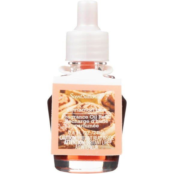 ScentSationals ScentCharm Oil - Cinnamon Bun, 0.8 Fl oz, 24 mL Refill