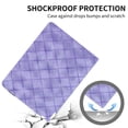 thumbnail image 4 of Decase for iPad A16 11th Generation Case 11 inch 2025 & iPad 10th Generation Cover 10.9" 2022 with Pencil Holder/Pockets,Auto Wake/Sleep,Folio Stand Embossed PU Leather Smart Wallet Shell,Purple, 4 of 11
