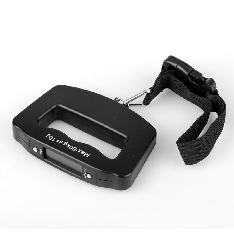 Letsfit Digital Luggage Scale, 110lbs 