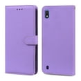 thumbnail image 2 of Dteck Wallet case for Samsung Galaxy A10, PU Leather Wallet case with Handstrap Kickstand Card Slots Magnetic Shockproof Flip Case For Samsung Galaxy A10,Lightpurple, 2 of 7