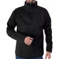 thumbnail image 2 of Sudadera Hoodie Hombre Fleece Con Medio Cierre Urbanfit, 2 of 4