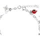 thumbnail image 3 of JOYARIS Pulsera Ajustable Nudo De Bruja Ojos Turcos Plata Ley S925 Talla Largo/Ancho: 22 cm (ajustable) x 3 mm PT-0000177, 3 of 3