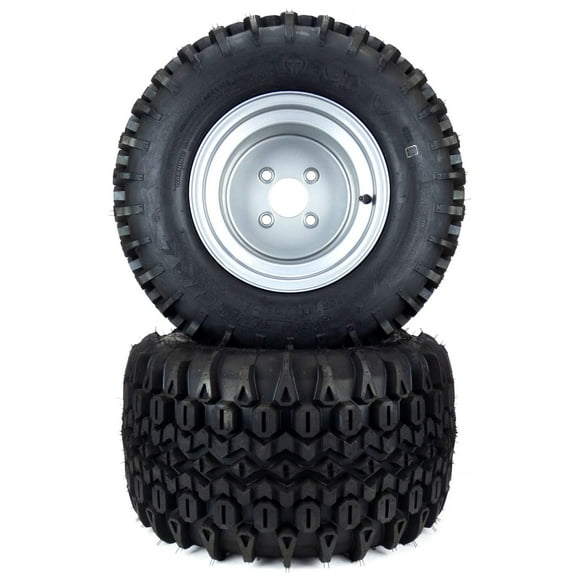 (2) Aggressive Tire Assm 20x12.00-10 Hustler Fastrak Raptor SD 54" 60" 601349