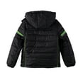 thumbnail image 3 of London Fog- Heavyweight Puffer w/ Beanie- Black-10|12, 3 of 5
