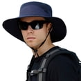 thumbnail image 1 of HLONK Chapeau de Soleil à Large Bord Chapeau de Pêche pour Hommes Protection Solaire avec Filet Chapeau de Randonnée Chapeau de Safaris Chapeau de Protection Uv Chapeau de Plage, 1 of 20