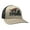 Khaki/Coffee Brown Mesh, variant on Pointer Dog & Pheasant Trucker Mesh Snapback Hat- Navy- White Mesh