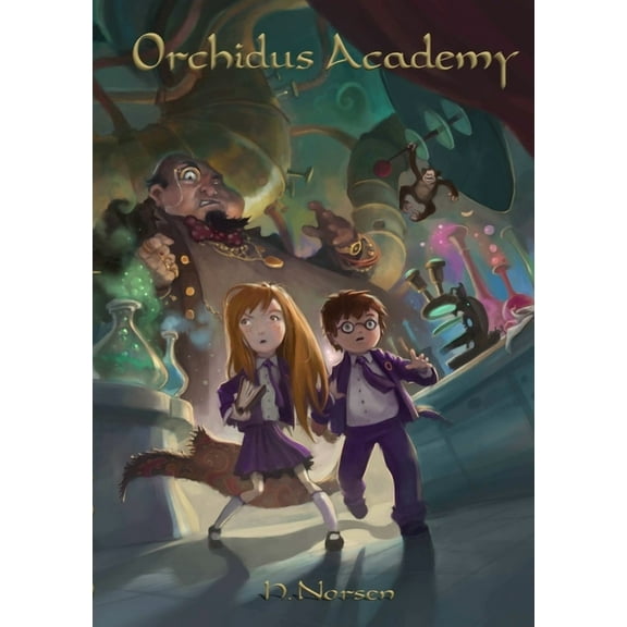 Orchidus Academy, (Paperback)