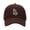 Brwon, variant on Baseball Cap Embroidered Hat for Praying Hands Men's Adjustable Cotton Unisex Embroidery Baseball Caps