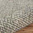 thumbnail image 5 of 8â€™ x 10â€™ Gray Interwoven Maze Area Rug, 5 of 5